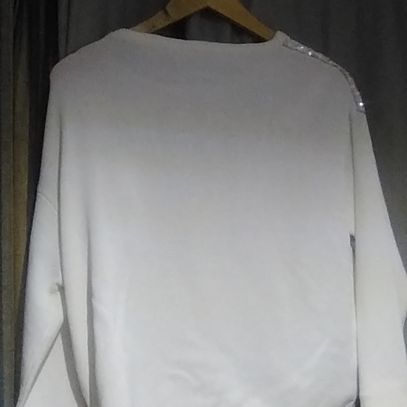 Women's sequence Designer Long sleeve top by Antonio Marras - Picture 6 of 8